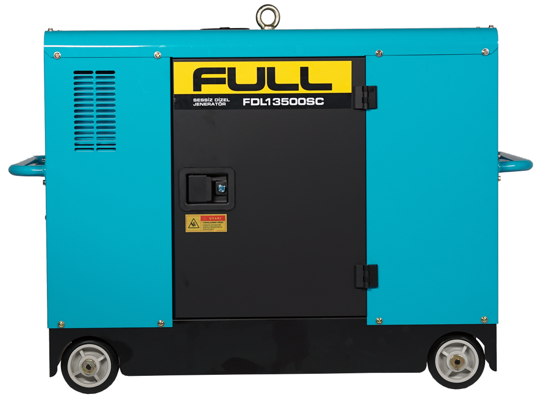 Генератор дизельний FULL 3 фази (230/400В), 10кВт, (FDL13500SC3)